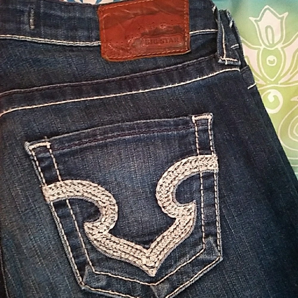Big Star Remy Low Rise 27R